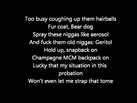 Tyga – Snapbacks Back Lyrics 